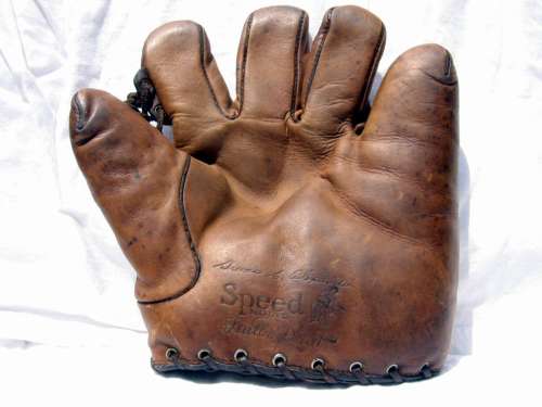 Grover C. Alexander Stall & Dean Speed Front